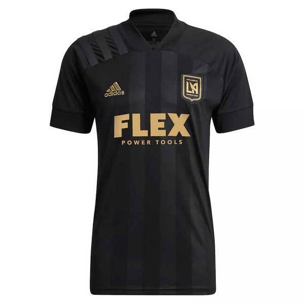 Tailandia Camiseta LAFC 1ª Kit 2021 2022 Negro